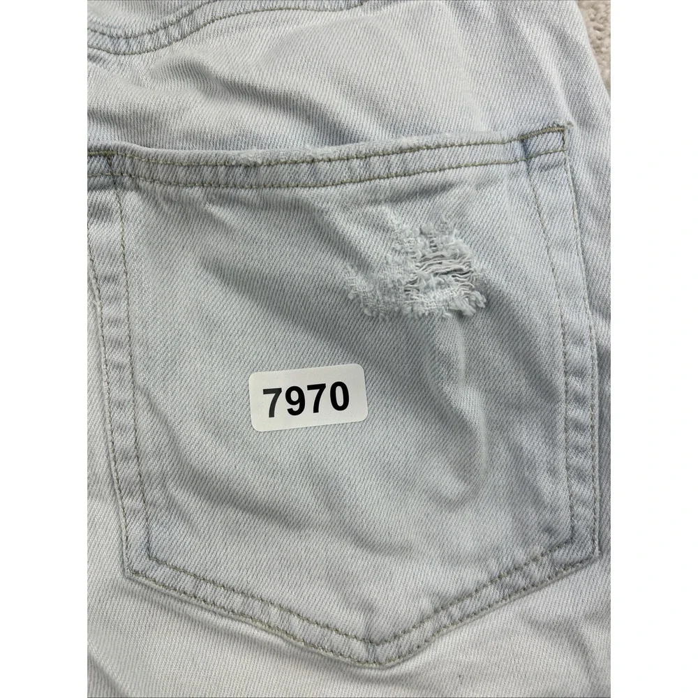 Wild Fable Light Wash Jeans‎ Mom Jean High Rise Distressed Size 8 Y2K 80s 90s